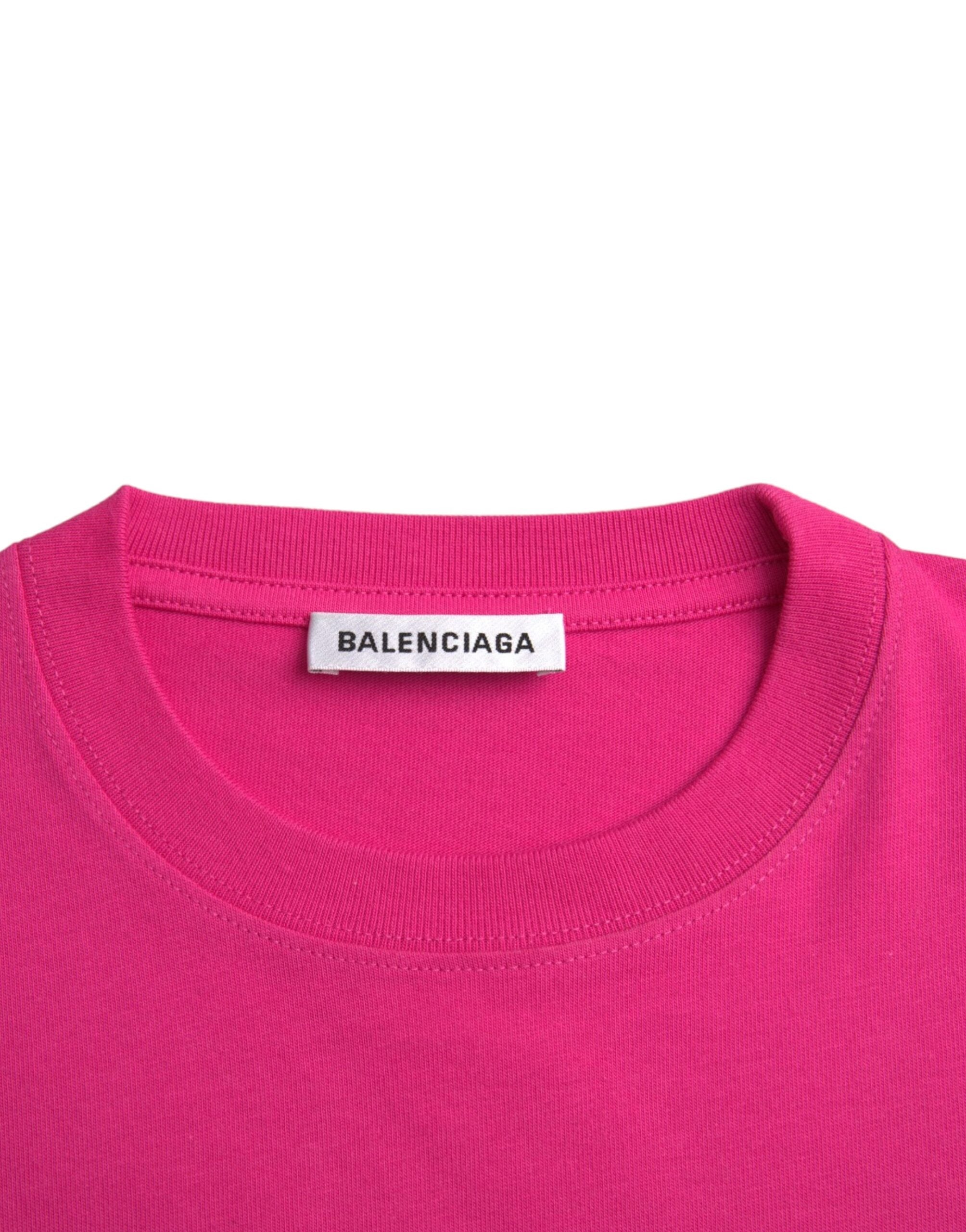 Balenciaga Roze T-shirt