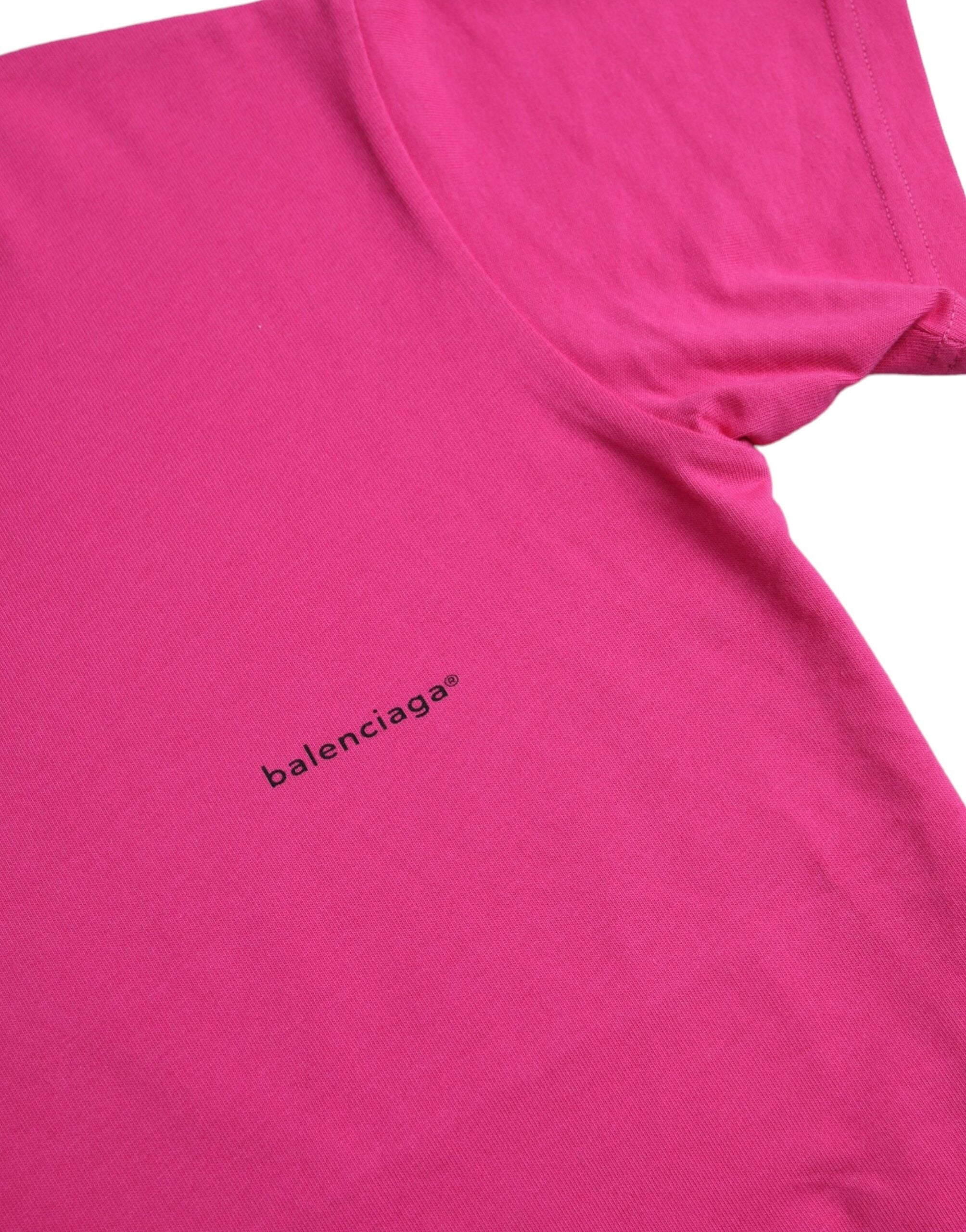 Balenciaga Roze T-shirt