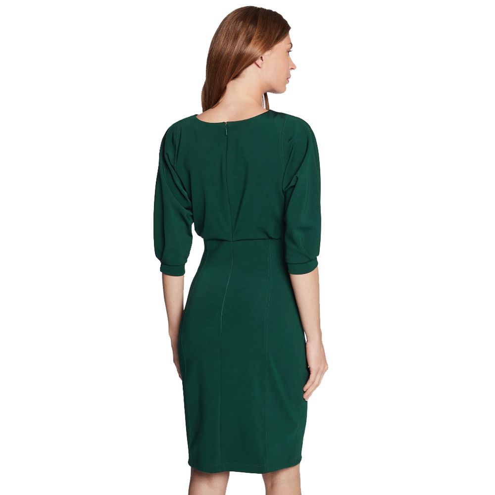 PINKO Groene Viscose Jurk