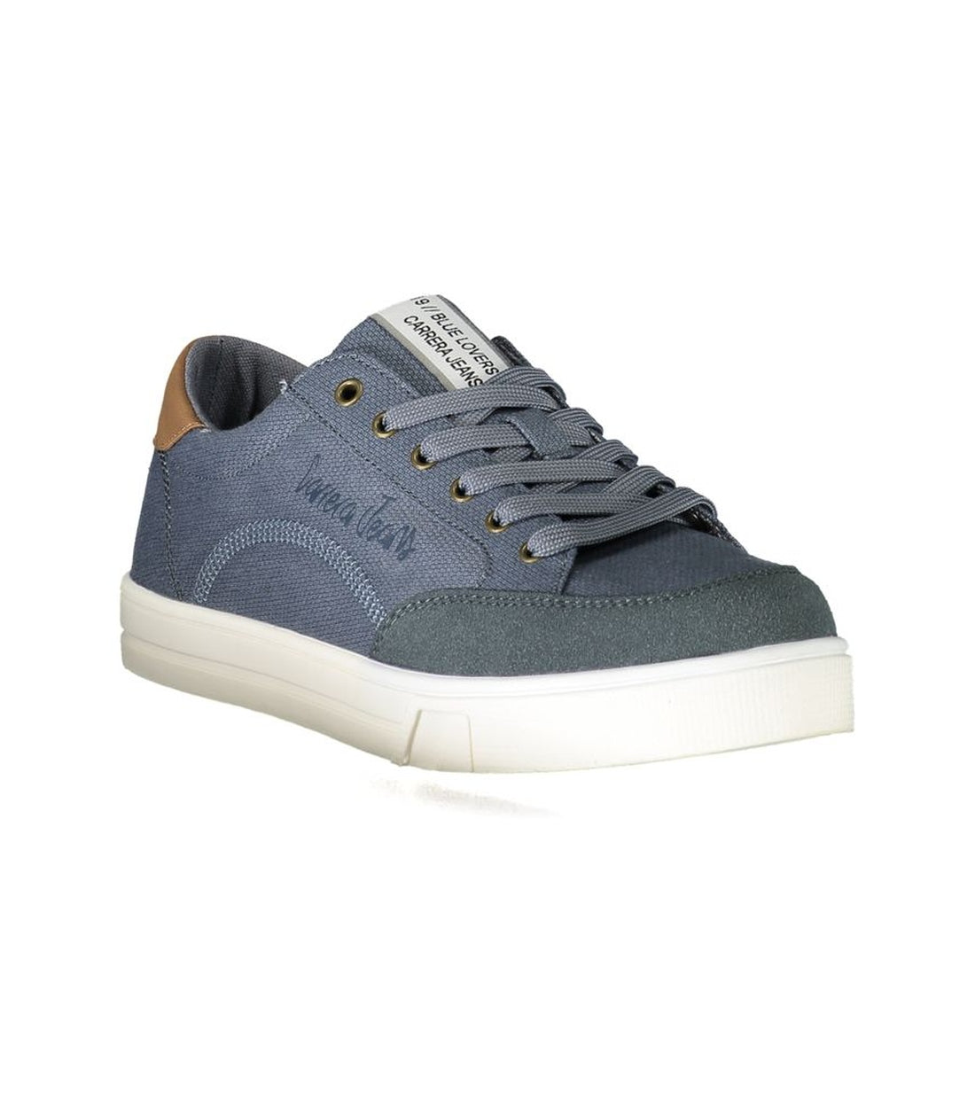 Carrera Blauwe Polyester Sneakers