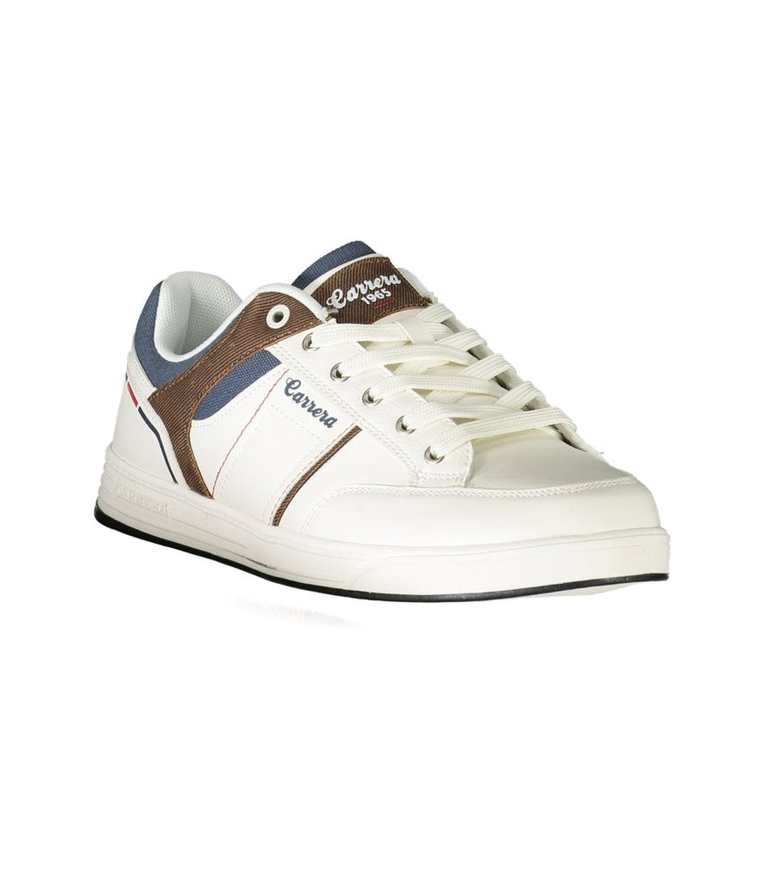 Carrera Witte Polyester Sneakers met Contrastdetails