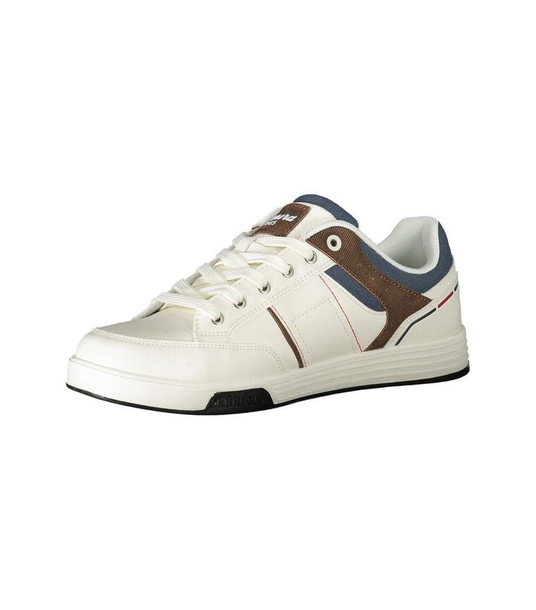 Carrera Witte Polyester Sneakers met Contrastdetails