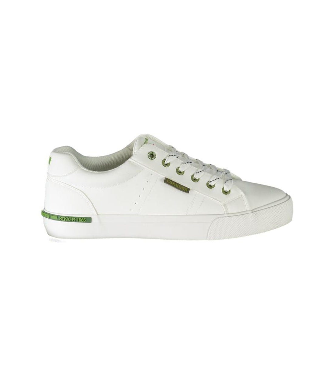 Carrera Witte Polyester Sneakers met Veters