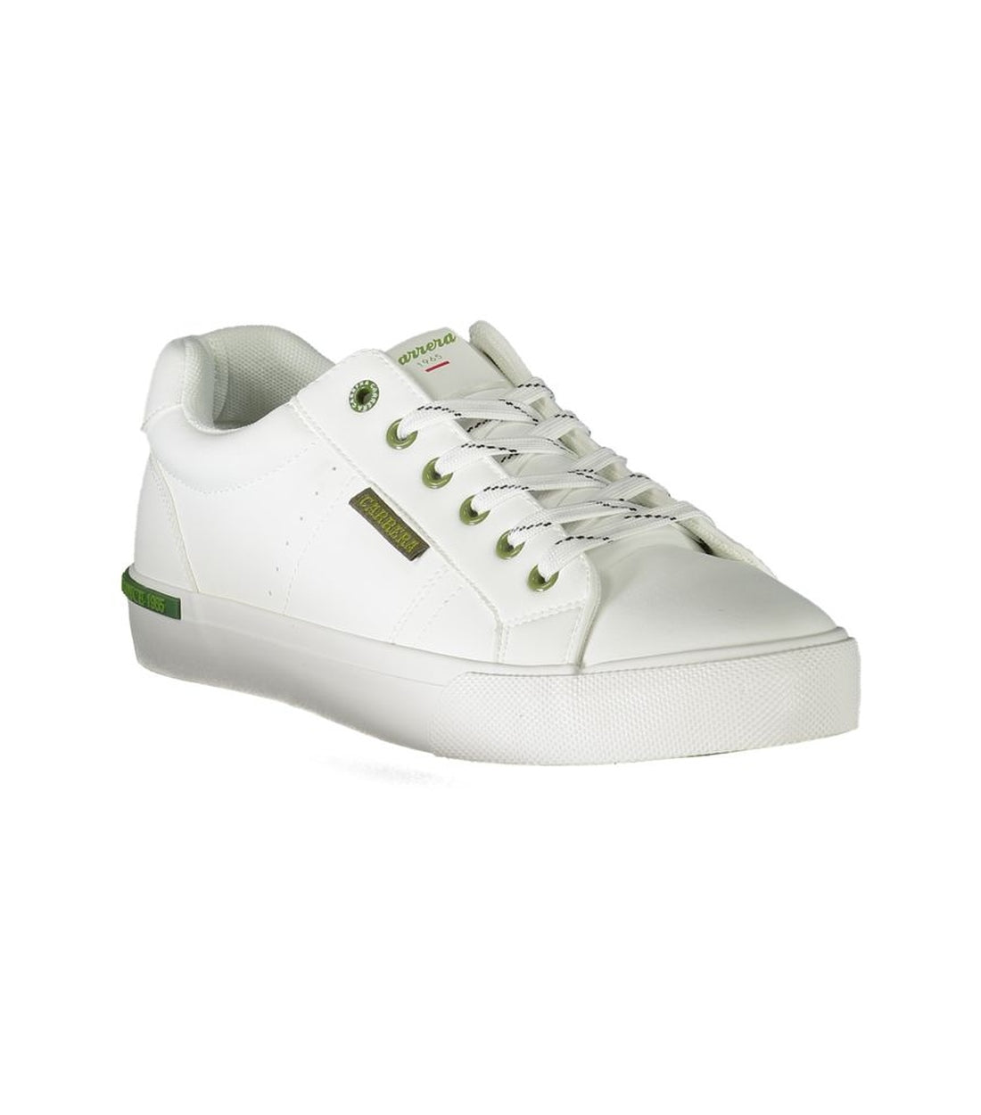 Carrera Witte Polyester Sneakers met Veters