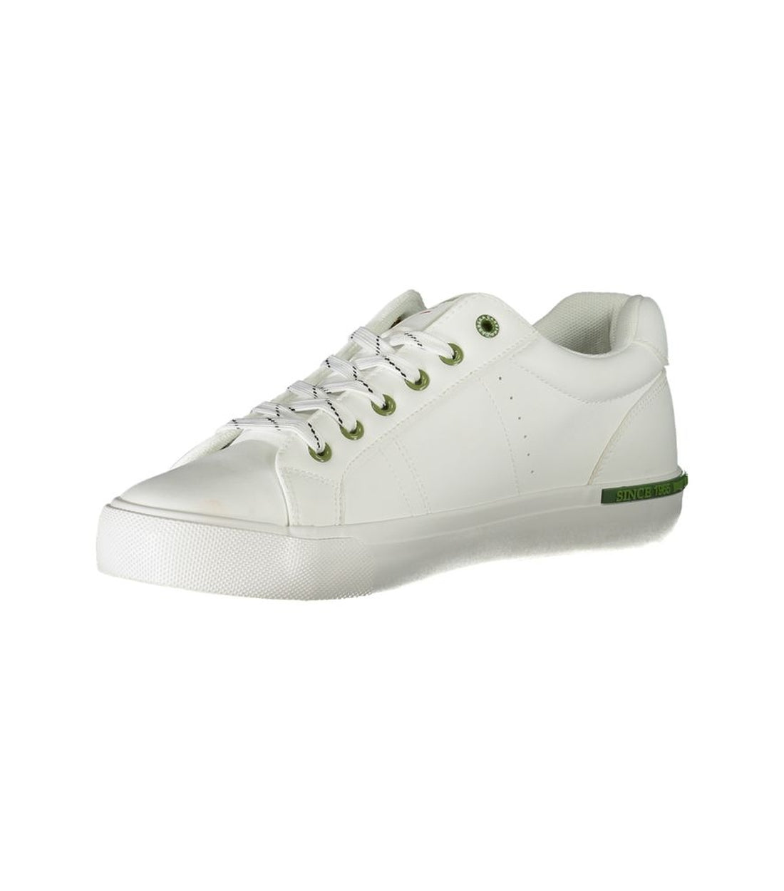 Carrera Witte Polyester Sneakers met Veters