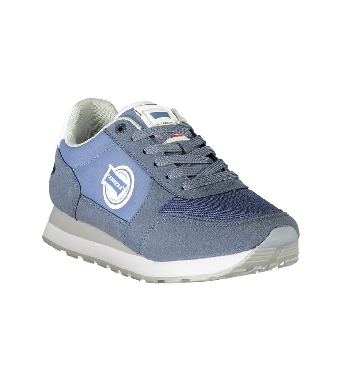 Carrera Blauwe Polyester Sneakers