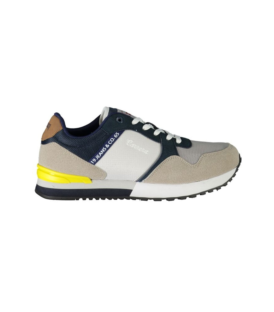 Carrera Grijze Polyester Sneakers met Veters