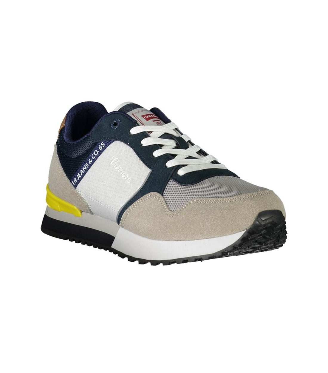 Carrera Grijze Polyester Sneakers met Veters