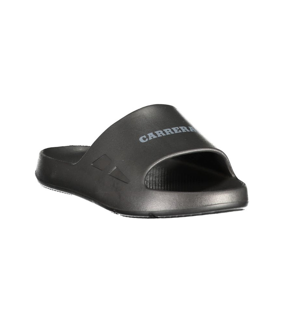 Carrera Zwarte Polyethyleen Sandalen met Logo