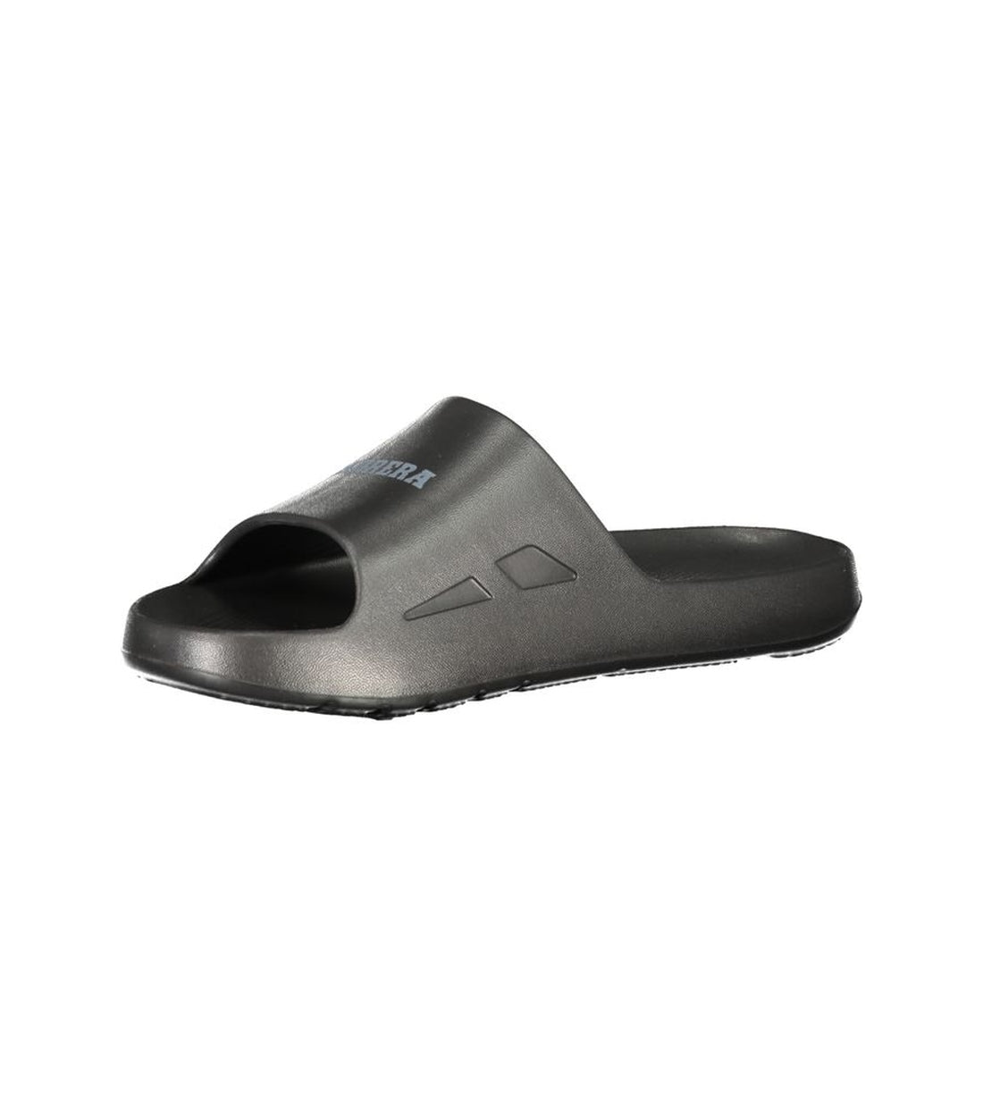 Carrera Zwarte Polyethyleen Sandalen met Logo