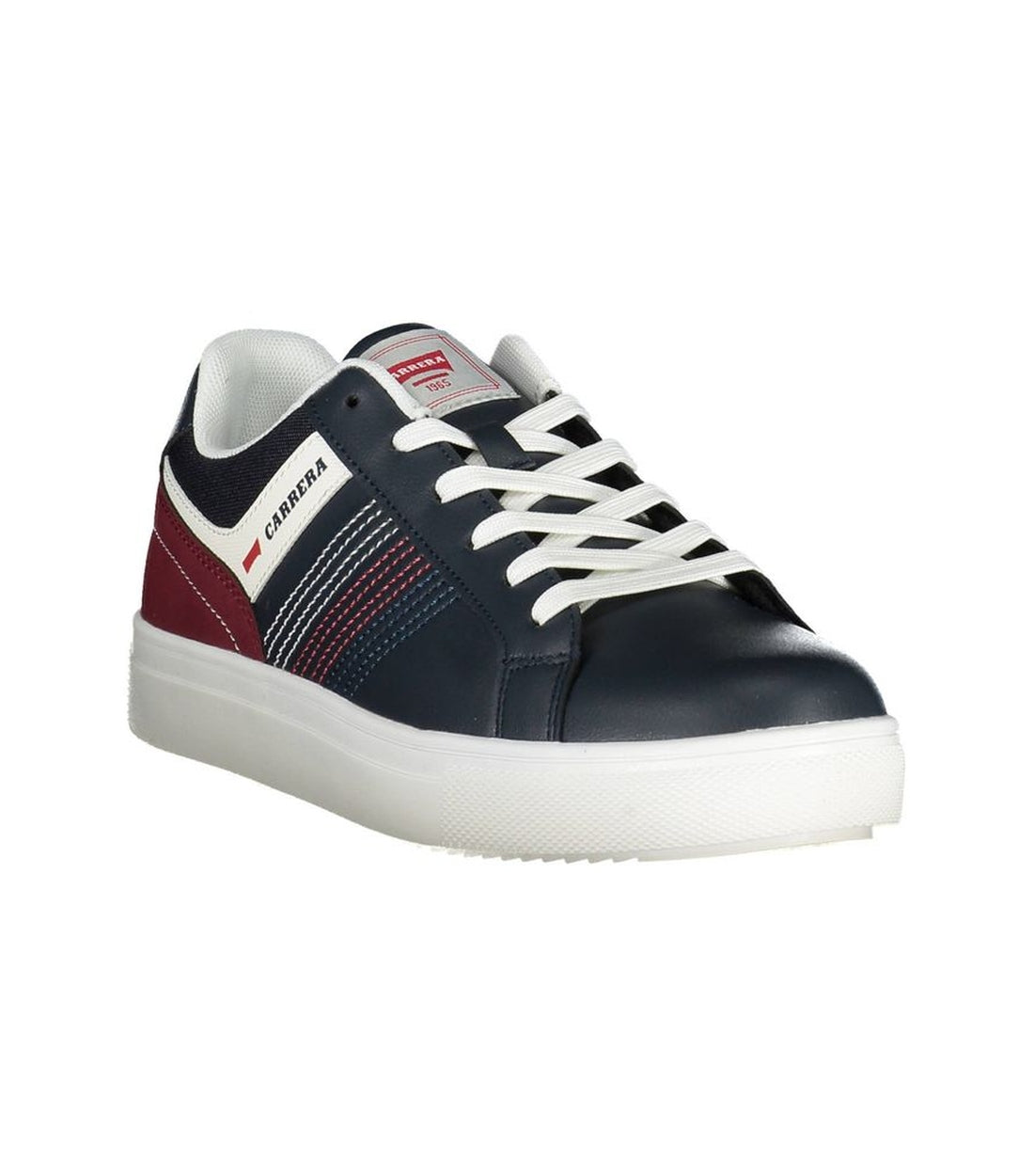 Carrera Blauw Eco Leer Sneakers voor Mannen