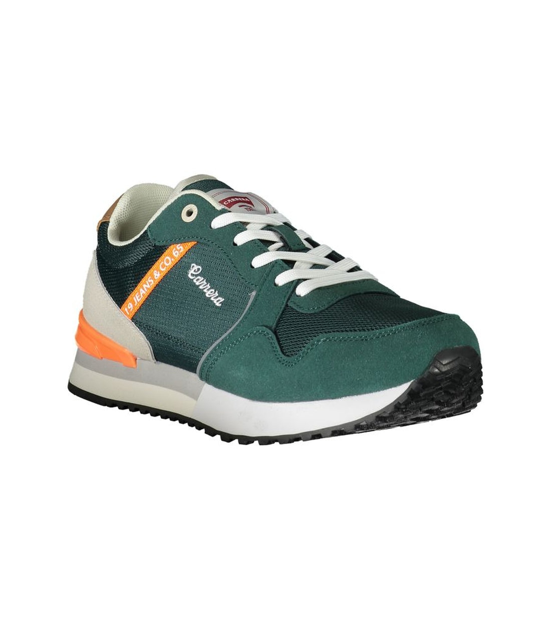 Carrera Groene Polyester Sneakers met Veters