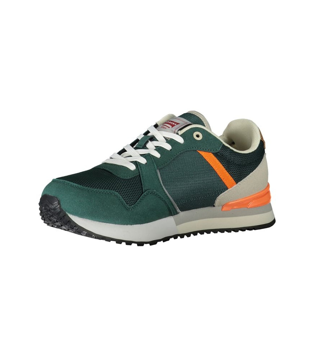 Carrera Groene Polyester Sneakers met Veters