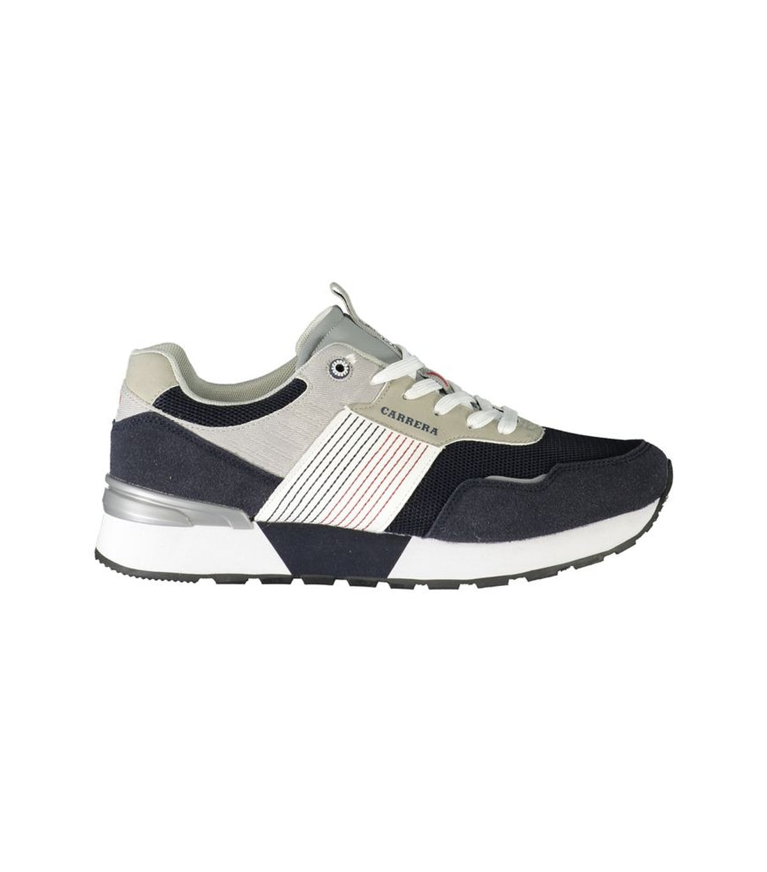 Carrera Blauwe Polyester Sneakers met Contrastdetails