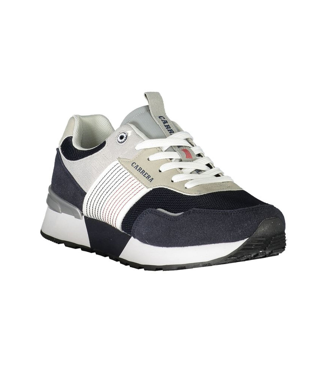 Carrera Blauwe Polyester Sneakers met Contrastdetails