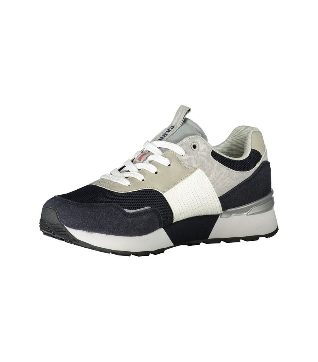 Carrera Blauwe Polyester Sneakers met Contrastdetails