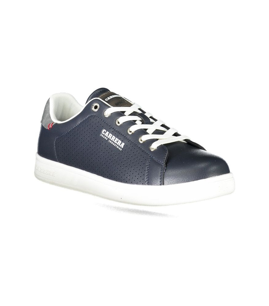 Carrera Blauwe Polyester Sneakers met Veters