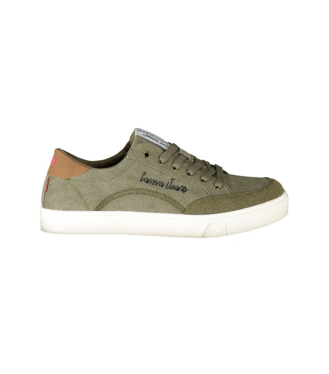 Carrera Groene Polyester Sneakers