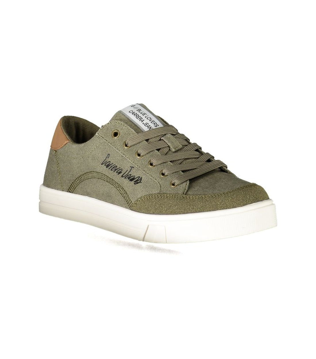 Carrera Groene Polyester Sneakers