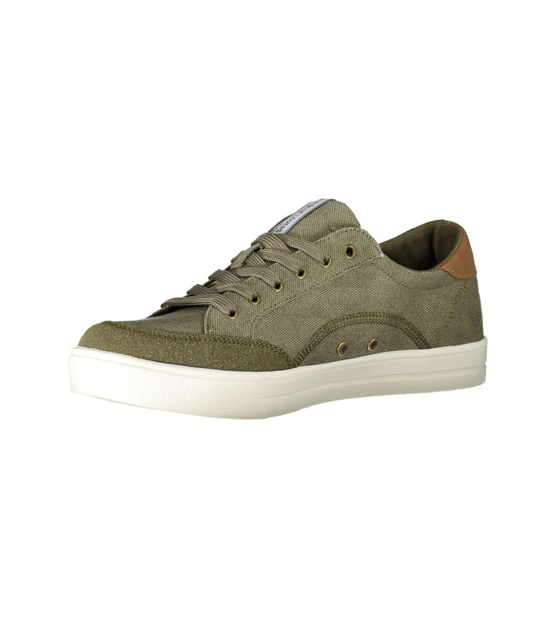 Carrera Groene Polyester Sneakers