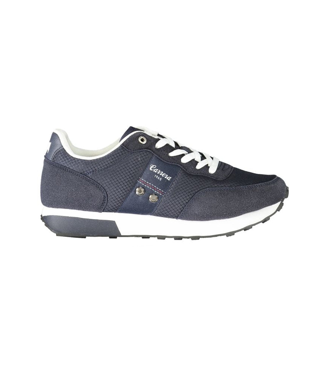 Carrera Blauwe Polyester Sneakers met Contrastdetails