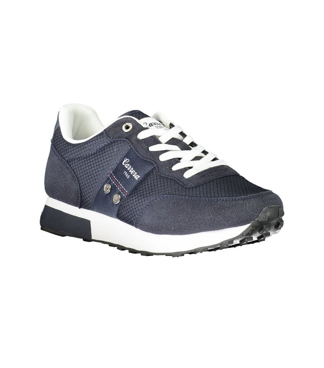 Carrera Blauwe Polyester Sneakers met Contrastdetails