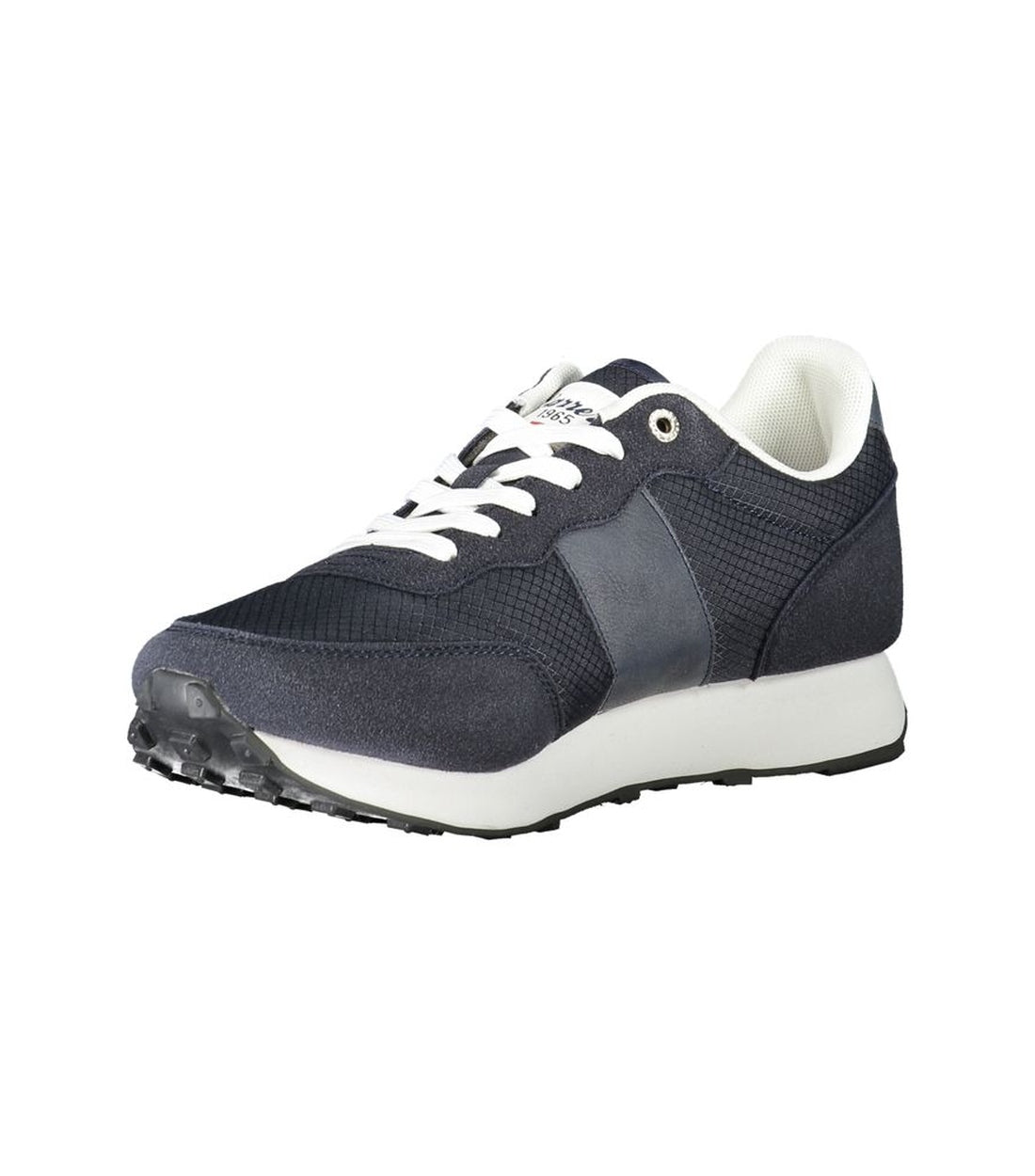 Carrera Blauwe Polyester Sneakers met Contrastdetails