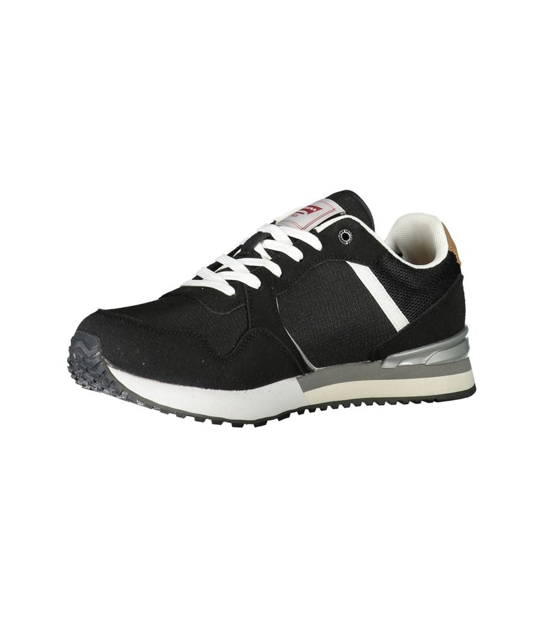 Carrera Zwarte Polyester Sneakers met Veters