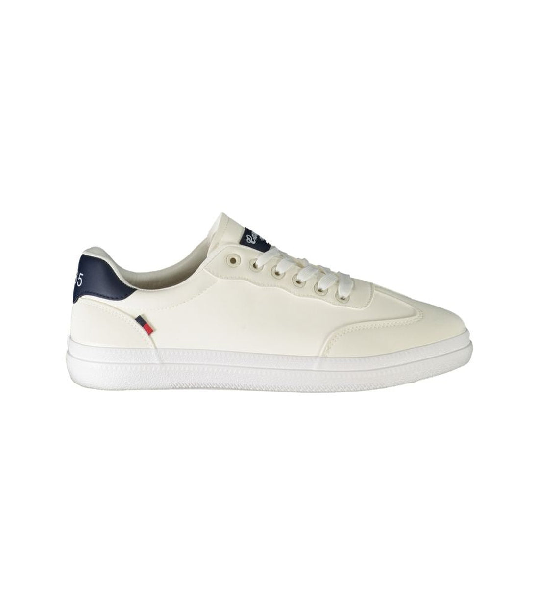 Carrera Witte Polyester Sneakers met Laces en Contrastdetails