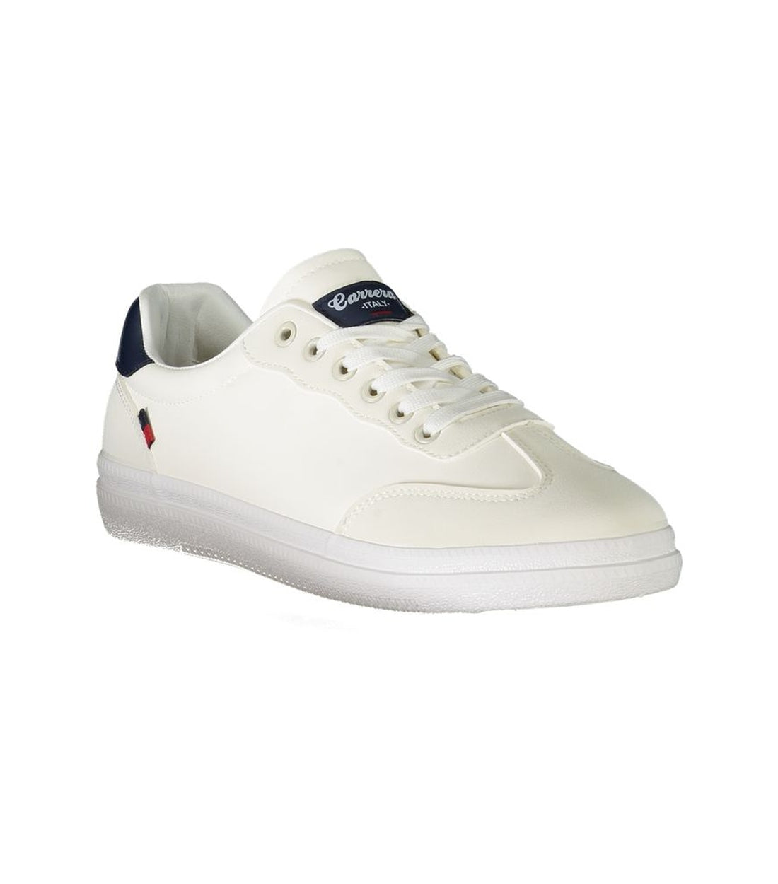 Carrera Witte Polyester Sneakers met Laces en Contrastdetails