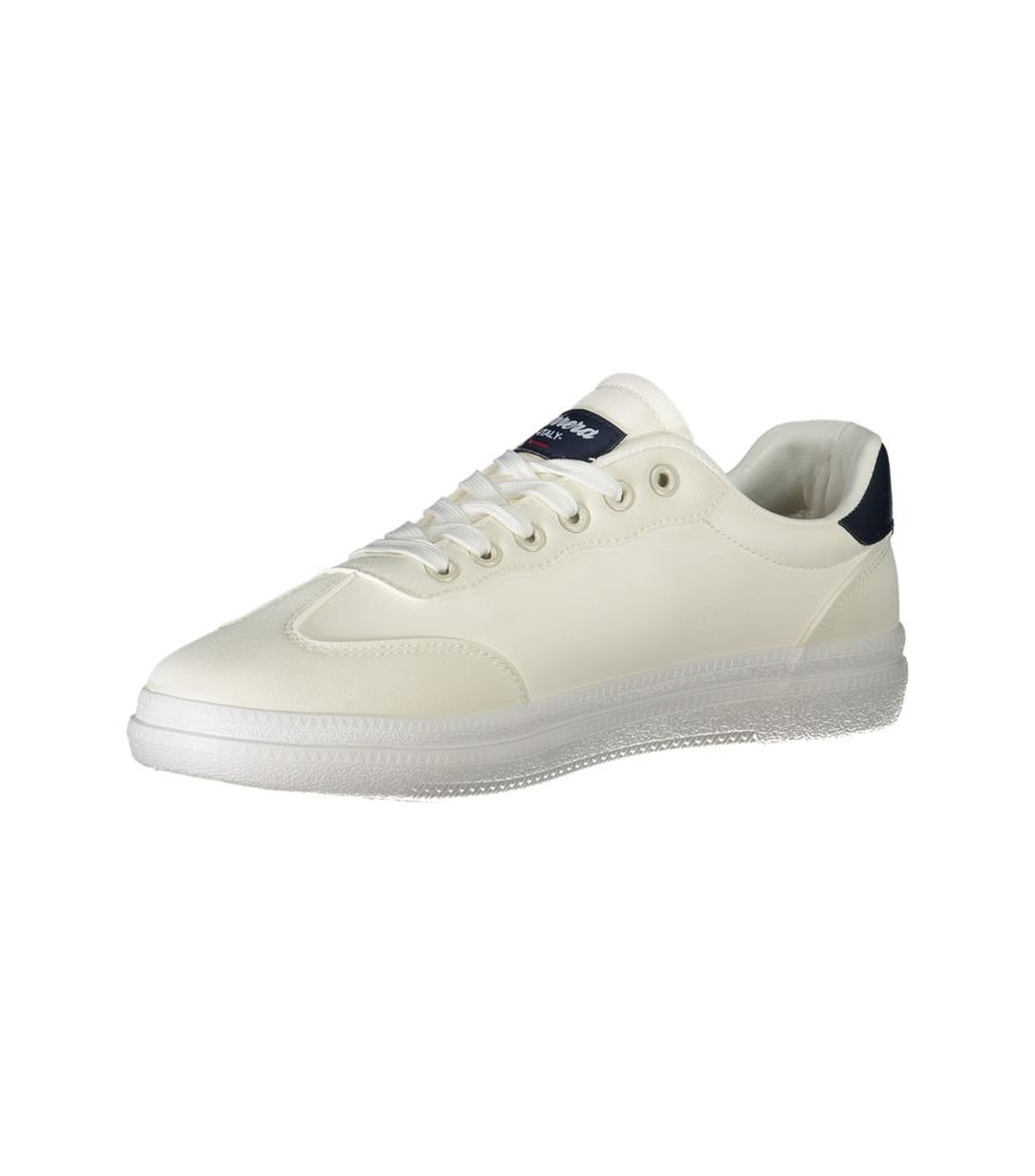 Carrera Witte Polyester Sneakers met Laces en Contrastdetails