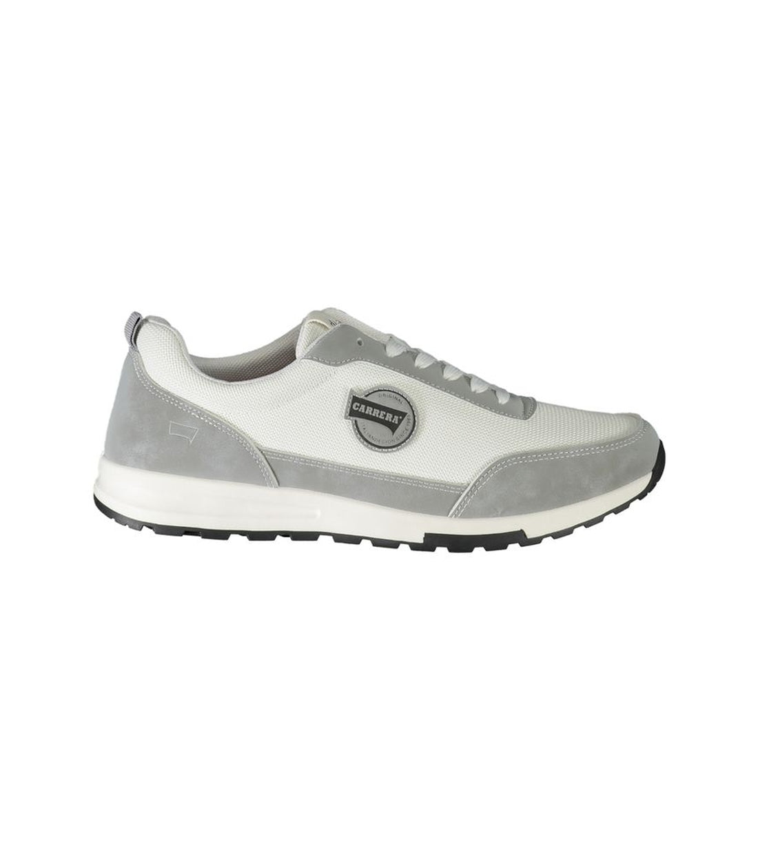 Carrera Witte Polyester Sneakers met Contrastdetails