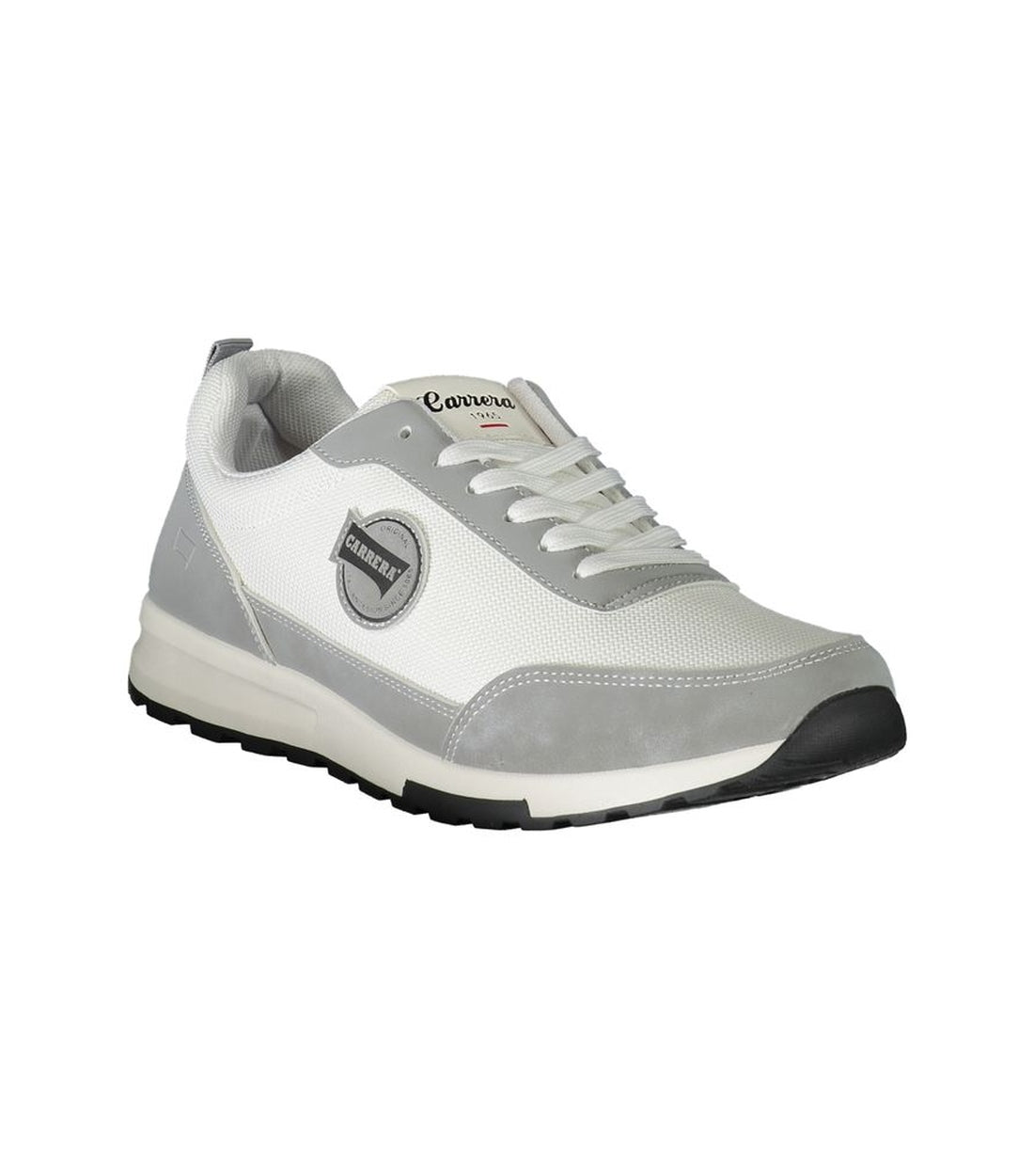 Carrera Witte Polyester Sneakers met Contrastdetails