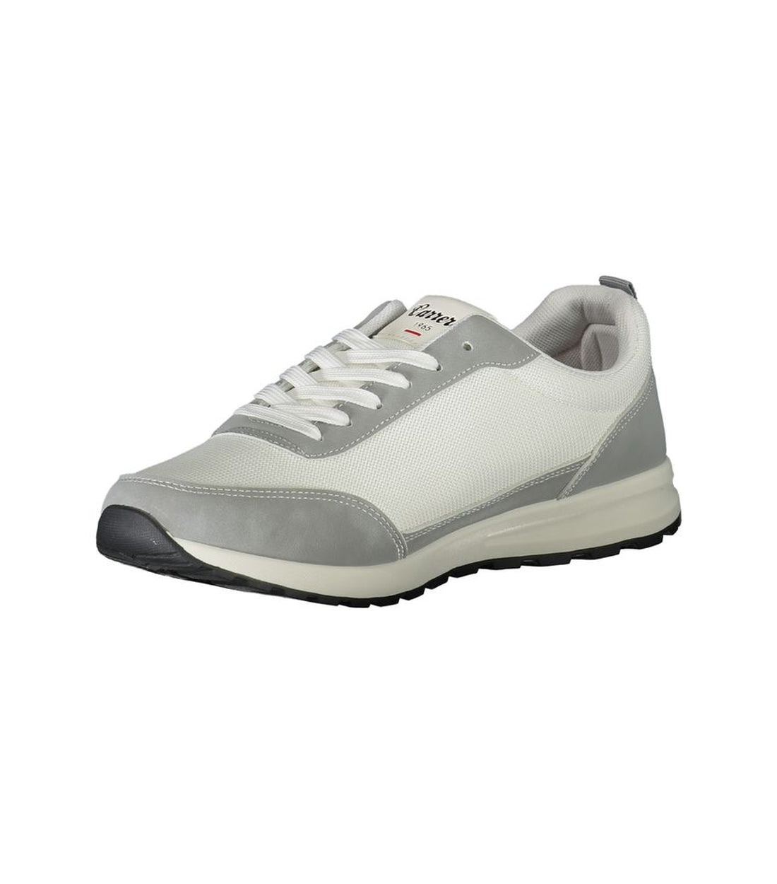 Carrera Witte Polyester Sneakers met Contrastdetails