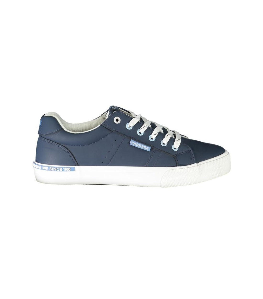 Carrera Blauwe Polyester Sneakers met Veters