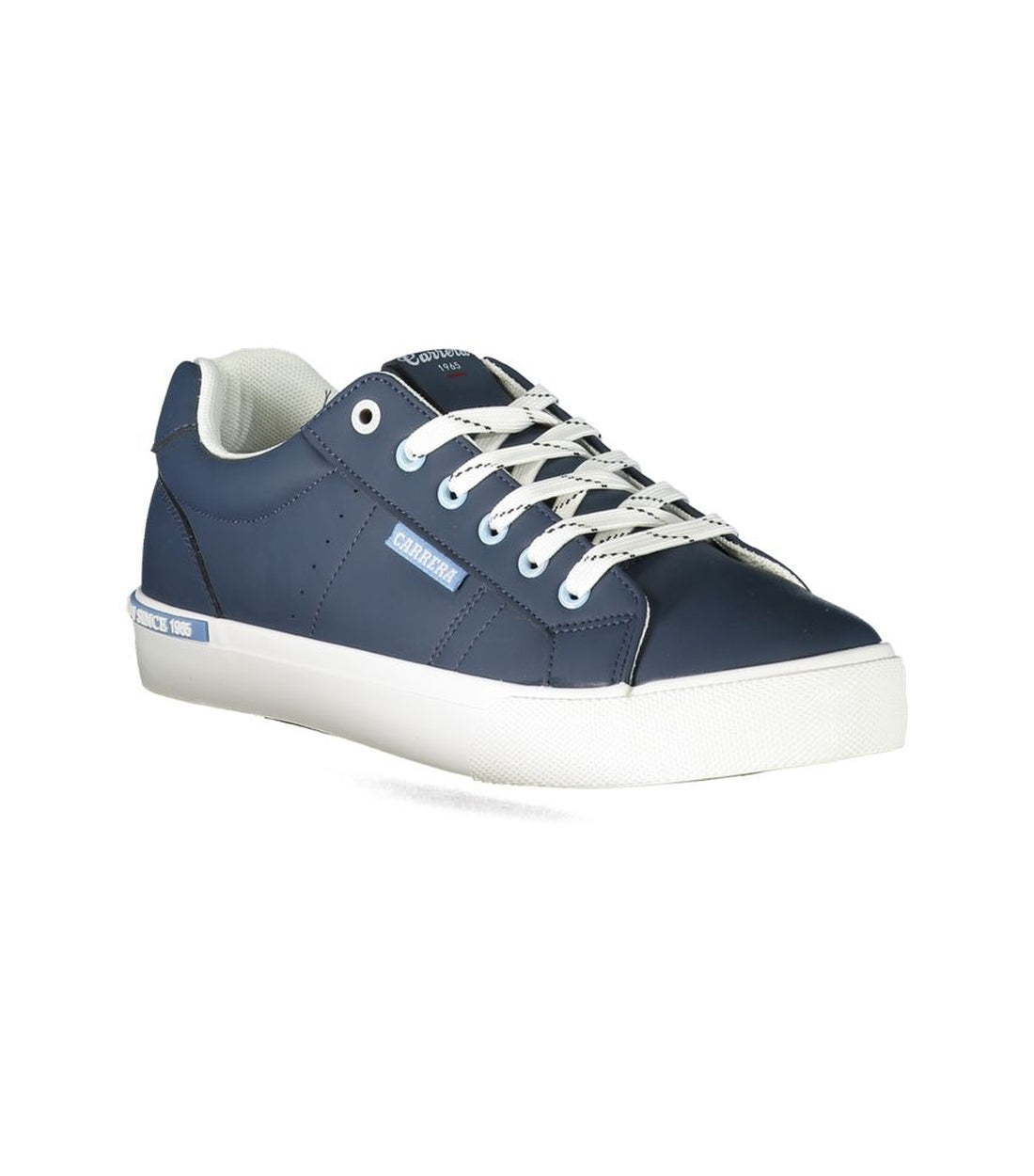 Carrera Blauwe Polyester Sneakers met Veters