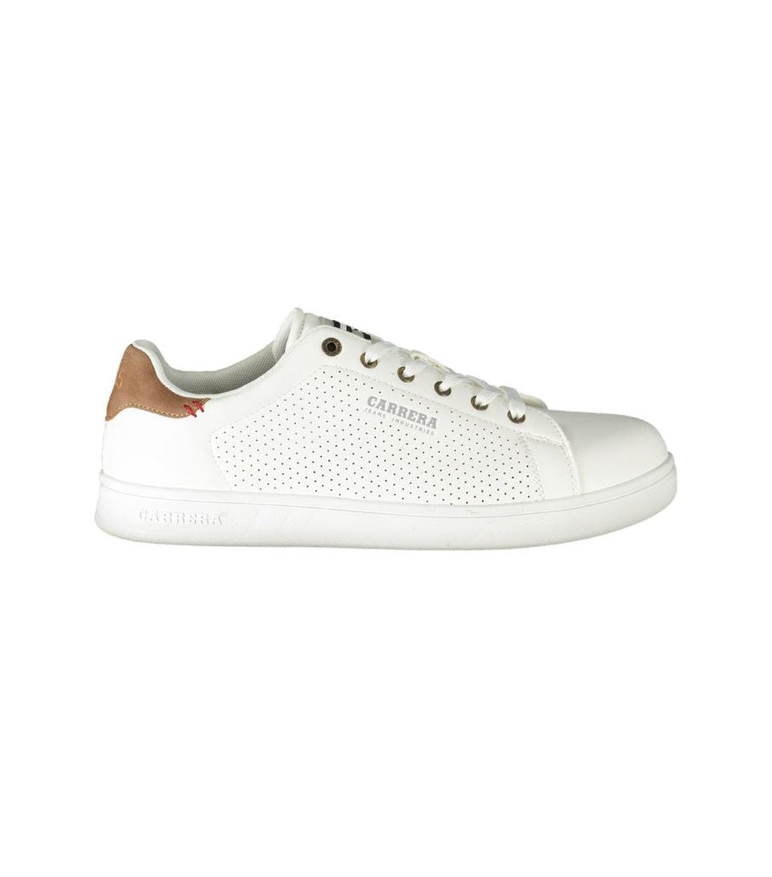 Carrera Witte Polyester Sportsneaker