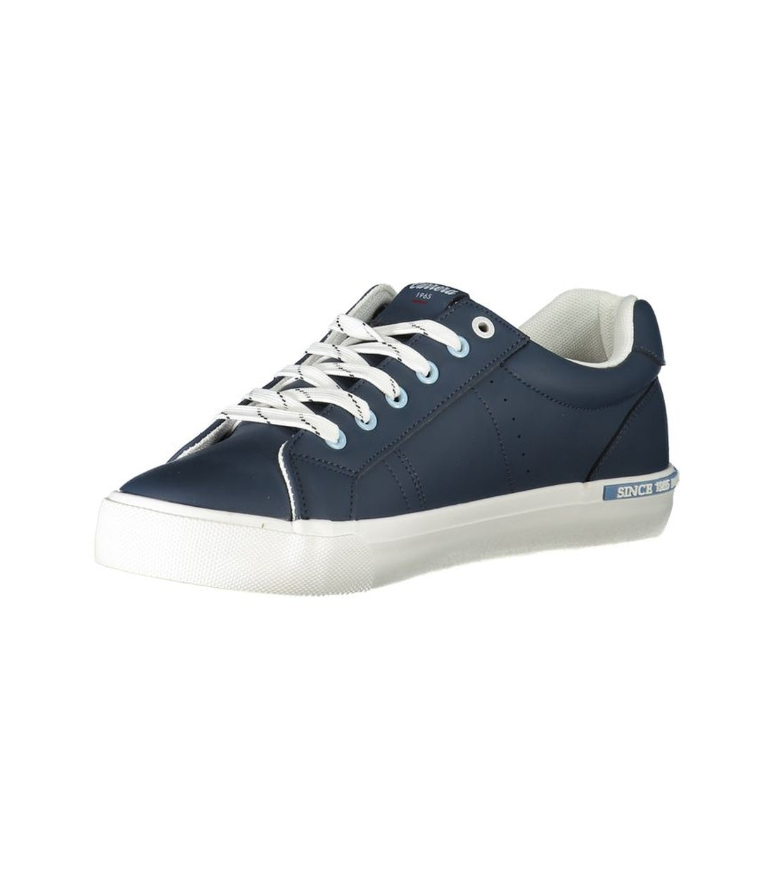 Carrera Blauwe Polyester Sneakers met Veters