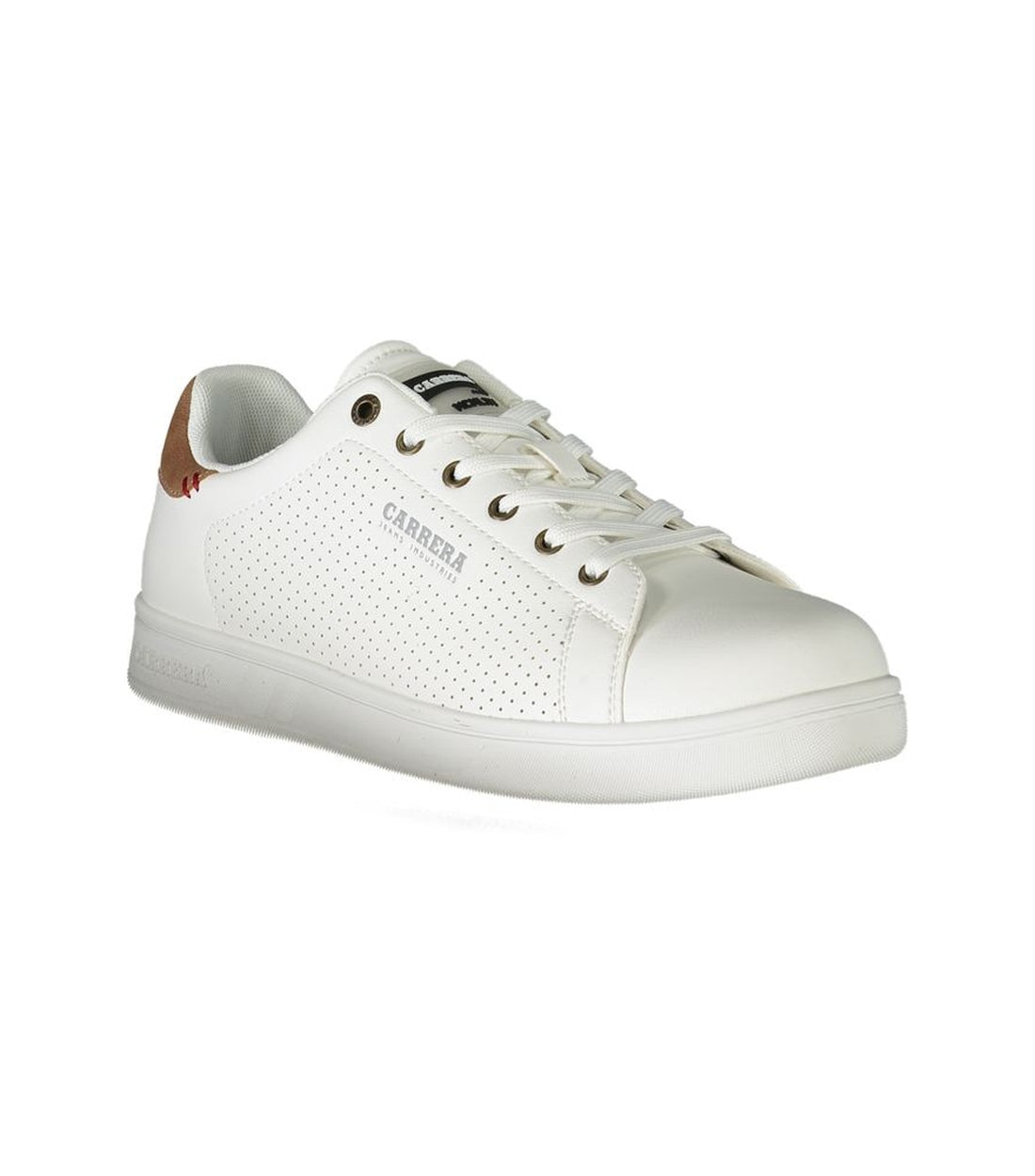 Carrera Witte Polyester Sportsneaker