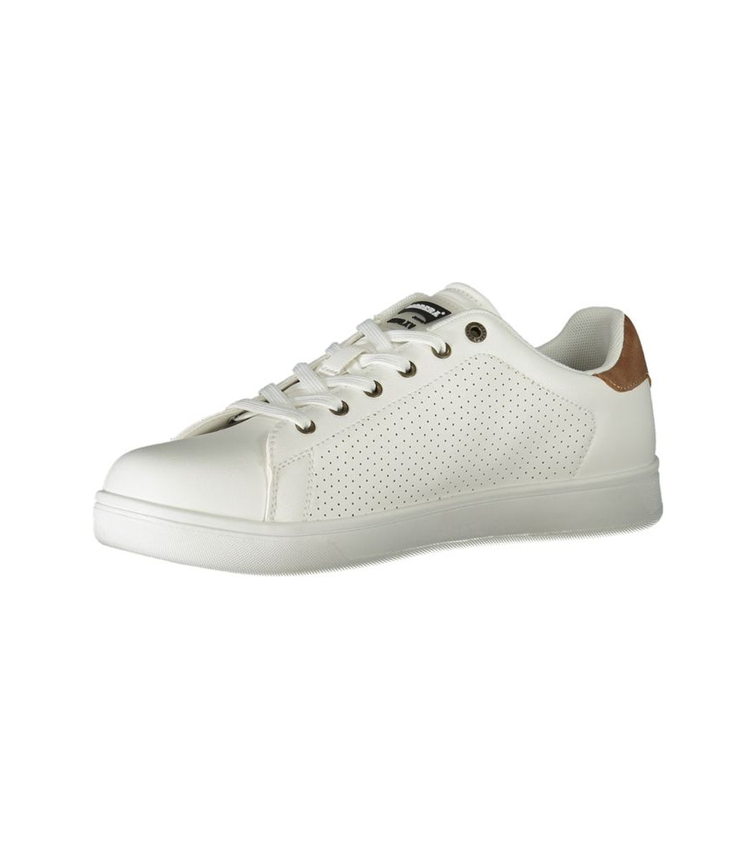 Carrera Witte Polyester Sportsneaker