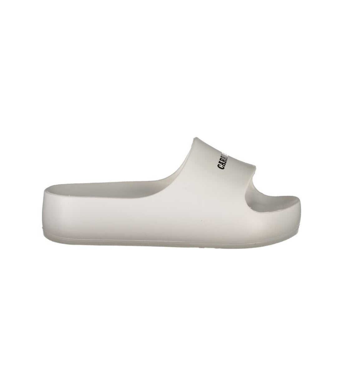 Carrera Witte Polyethyleen Sandalen met 5 cm Platform