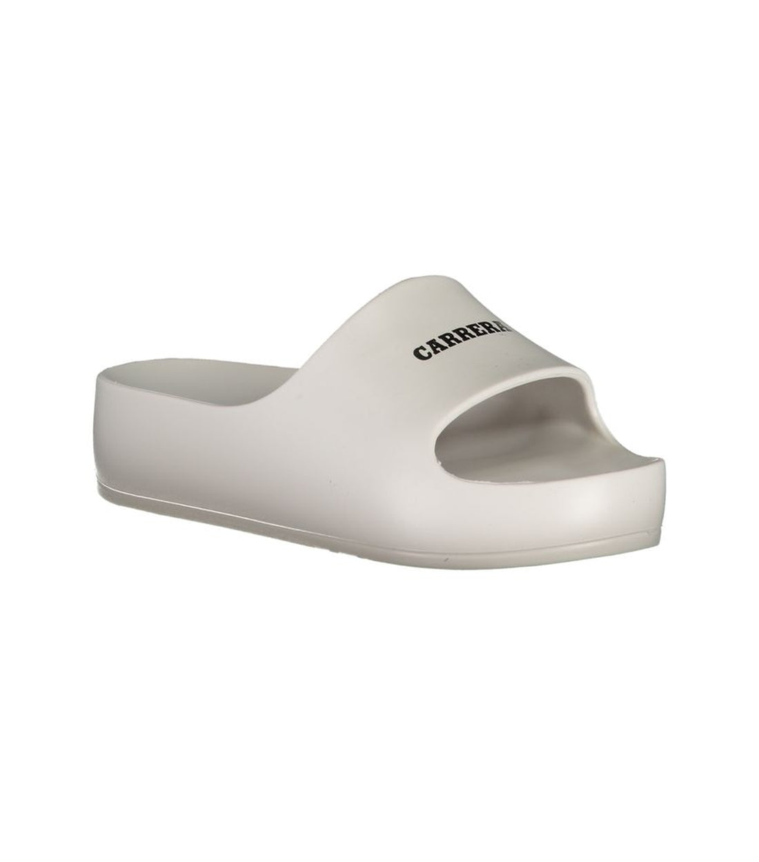 Carrera Witte Polyethyleen Sandalen met 5 cm Platform