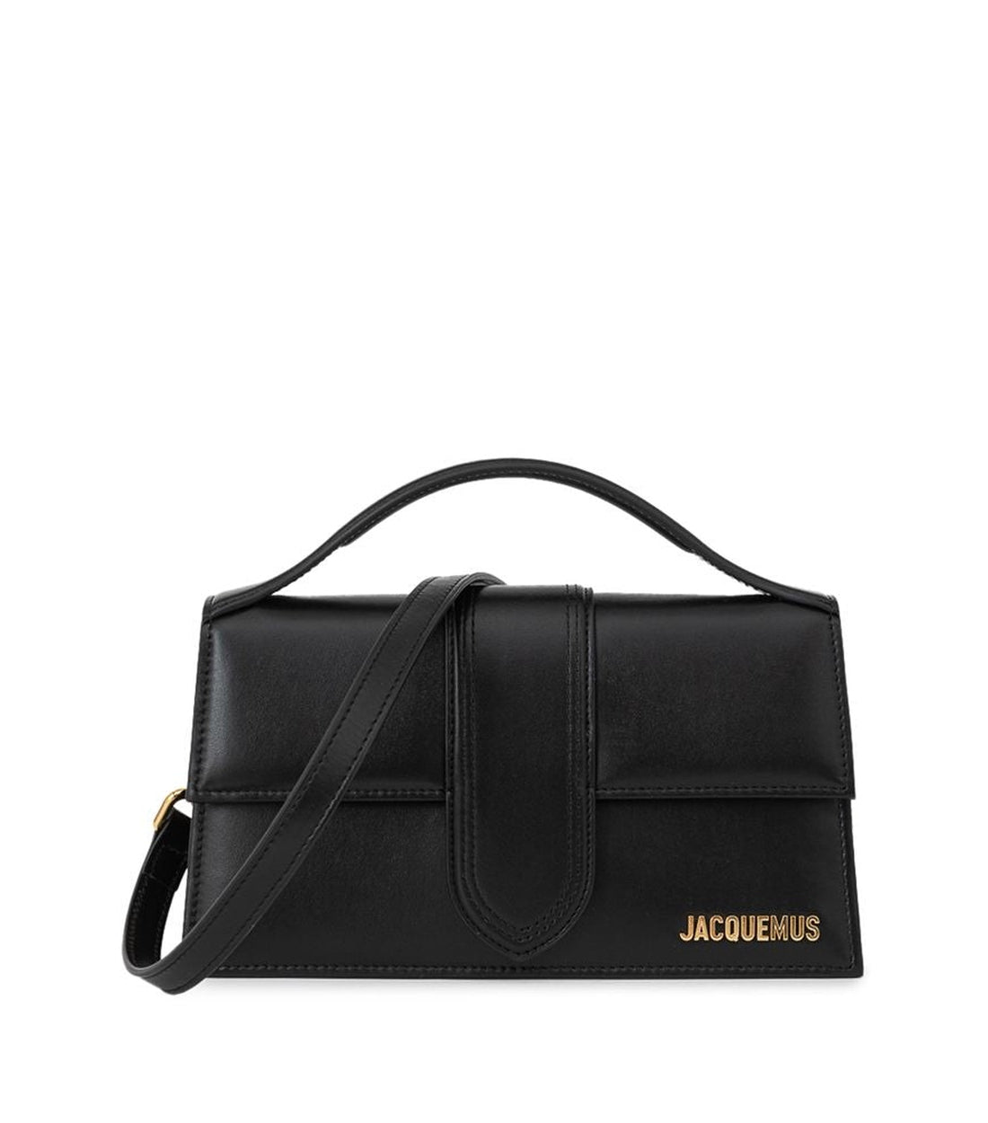 Jacquemus Zwart Le Grand Bambino Handtas