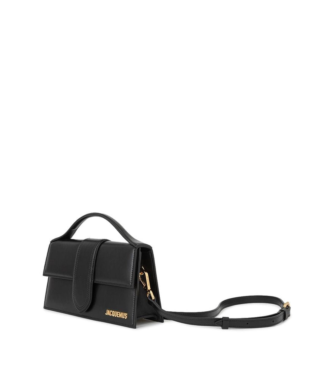 Jacquemus Zwart Le Grand Bambino Handtas