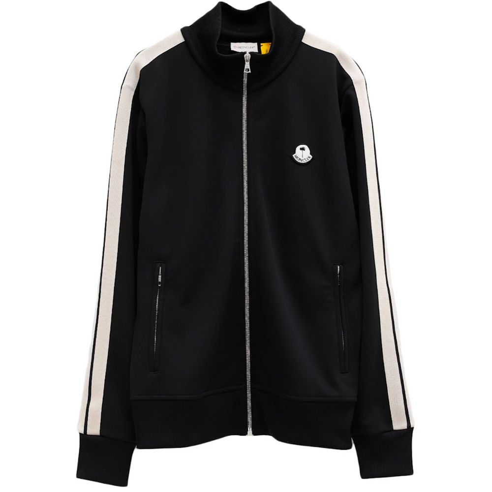 Moncler x Palm Angels Zwart Zipped Vest