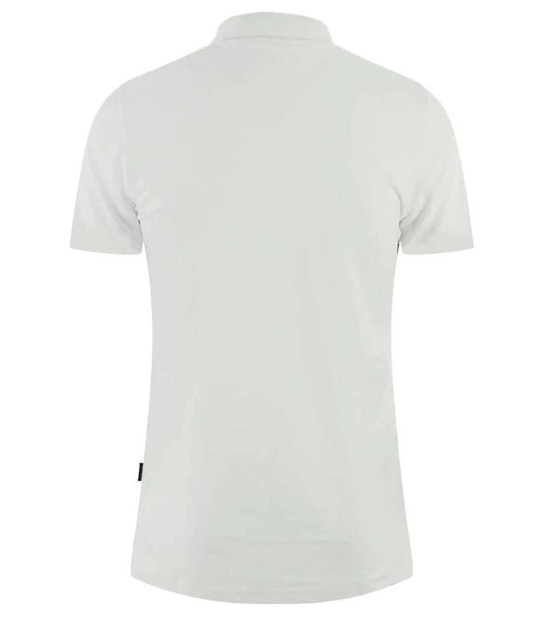 Aquascutum Elegante Witte Katoenen Polo