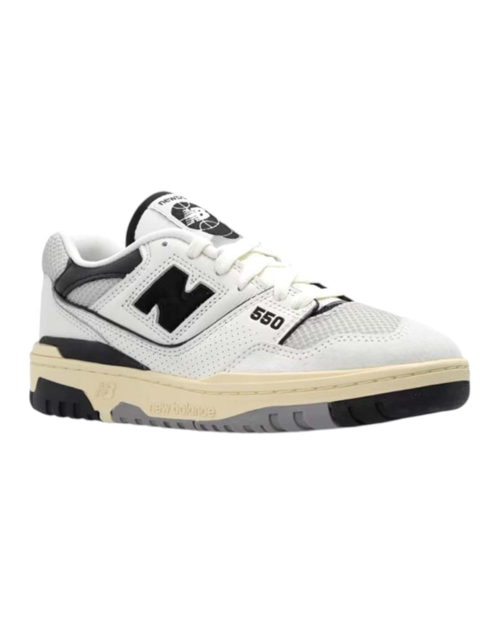 New Balance 550 Zwart Wit Sneakers