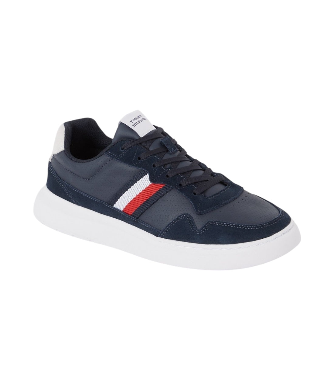 Tommy Hilfiger Blauw Verfijnde Sneakers