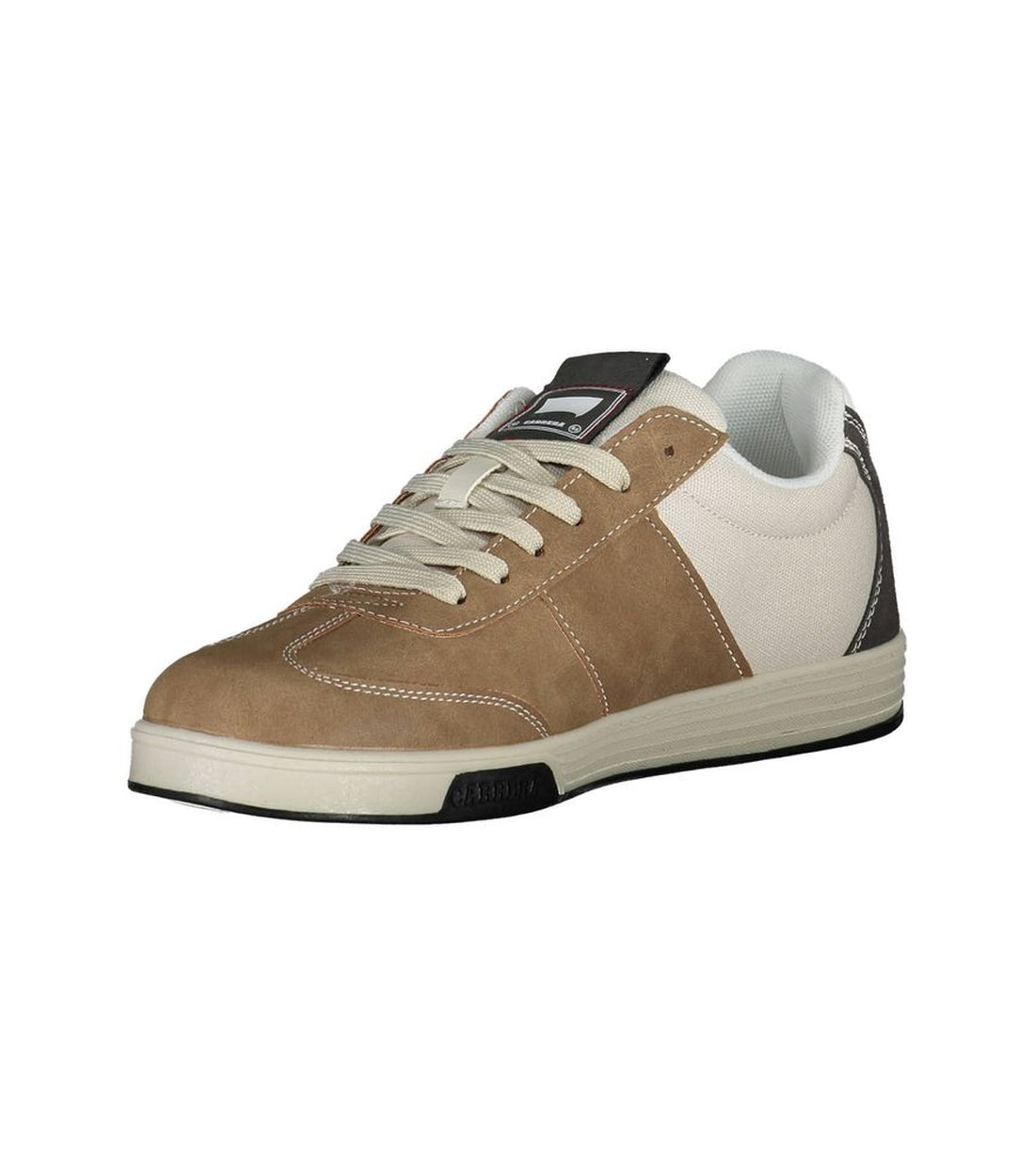 Carrera Bruine ECO Leren Sneakers voor Heren