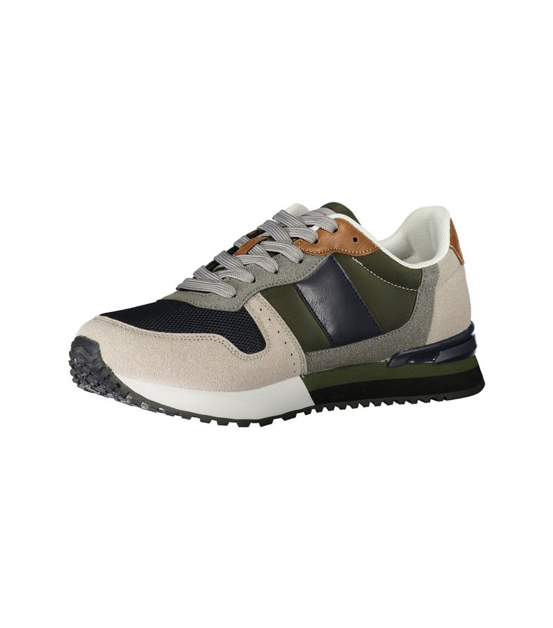 Carrera Groene Polyester Sneakers met Contrastdetails